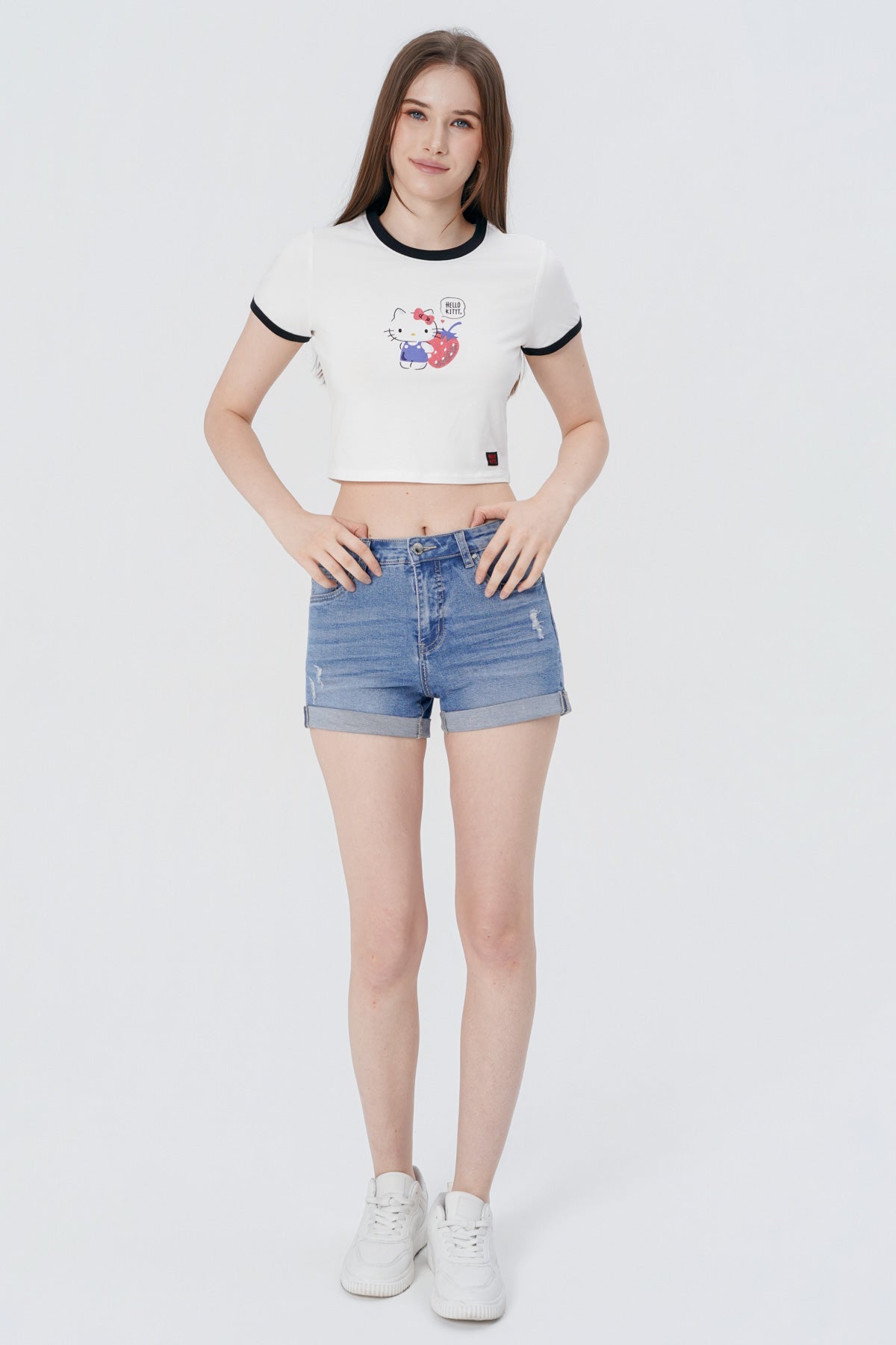 Polera Juvenil Mujer Blanco