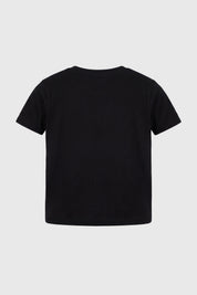 Polera Dragon Ball Niño Negro