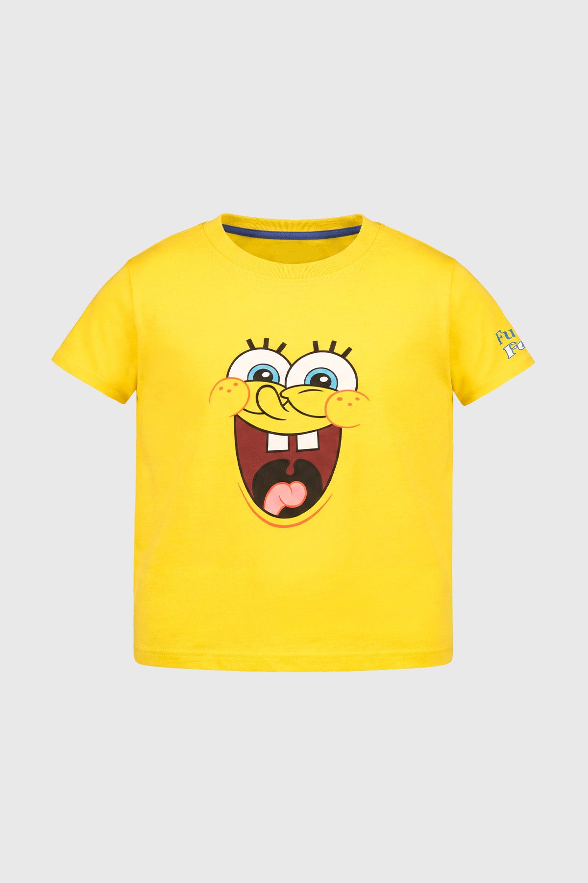Polera Regular Bob Esponja Niño Amarillo