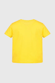 Polera Regular Bob Esponja Niño Amarillo