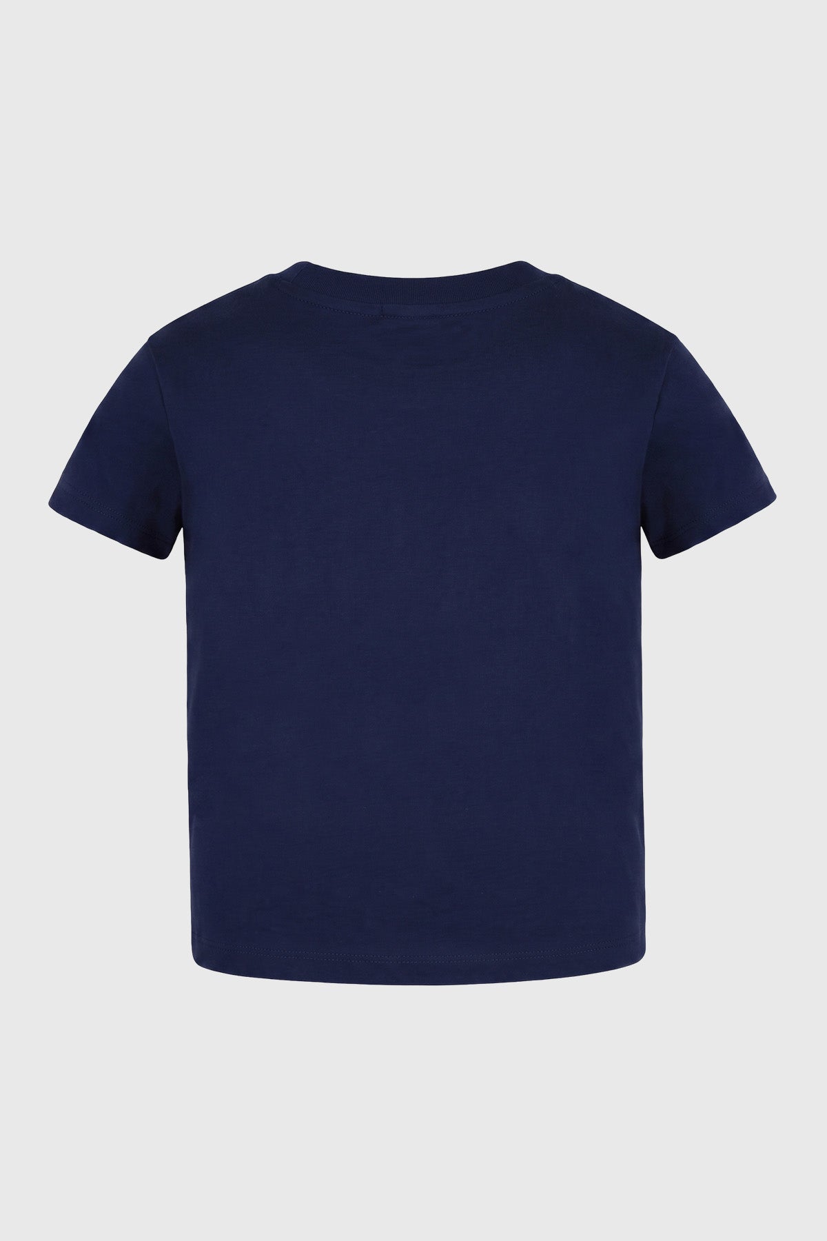 Polera Hello Kitty Niña Azul Marino