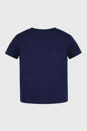 Polera Hello Kitty Niña Azul Marino
