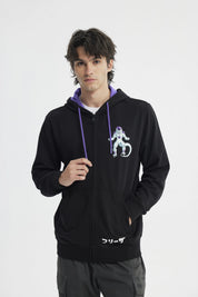 Polerón Regular Dragon Ball Hombre Negro