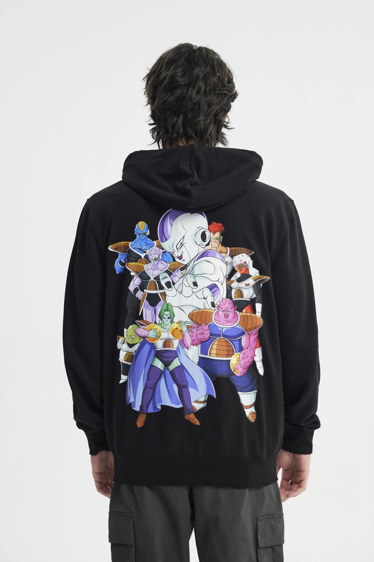 Polerón Regular Dragon Ball Hombre Negro