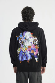 Polerón Regular Dragon Ball Hombre Negro