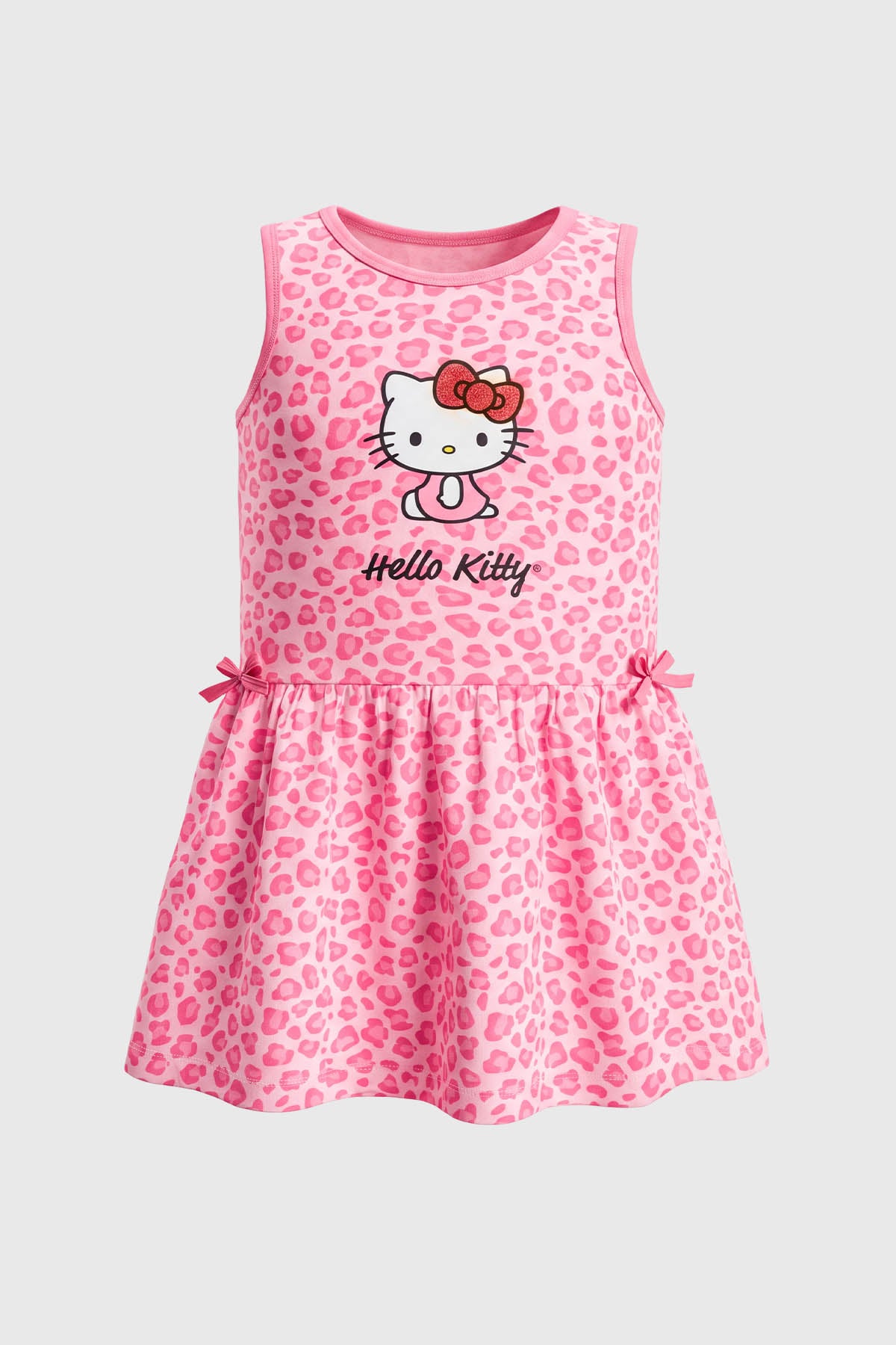 Vestido Hello Kitty Niña Rosado