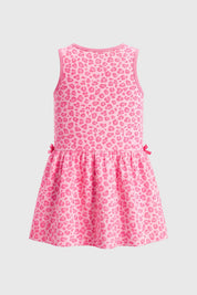 Vestido Hello Kitty Niña Rosado