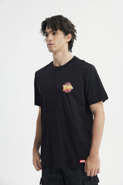 Polera Regular Hombre Negro