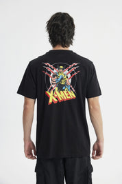 Polera Regular Hombre Negro