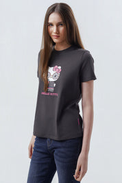 Polera Slim Mujer Marengo