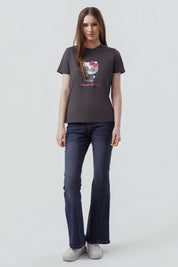 Polera Slim Mujer Marengo
