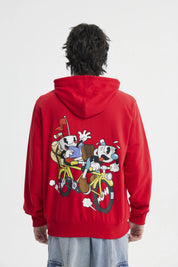 Polerón Cuphead Hombre Rojo
