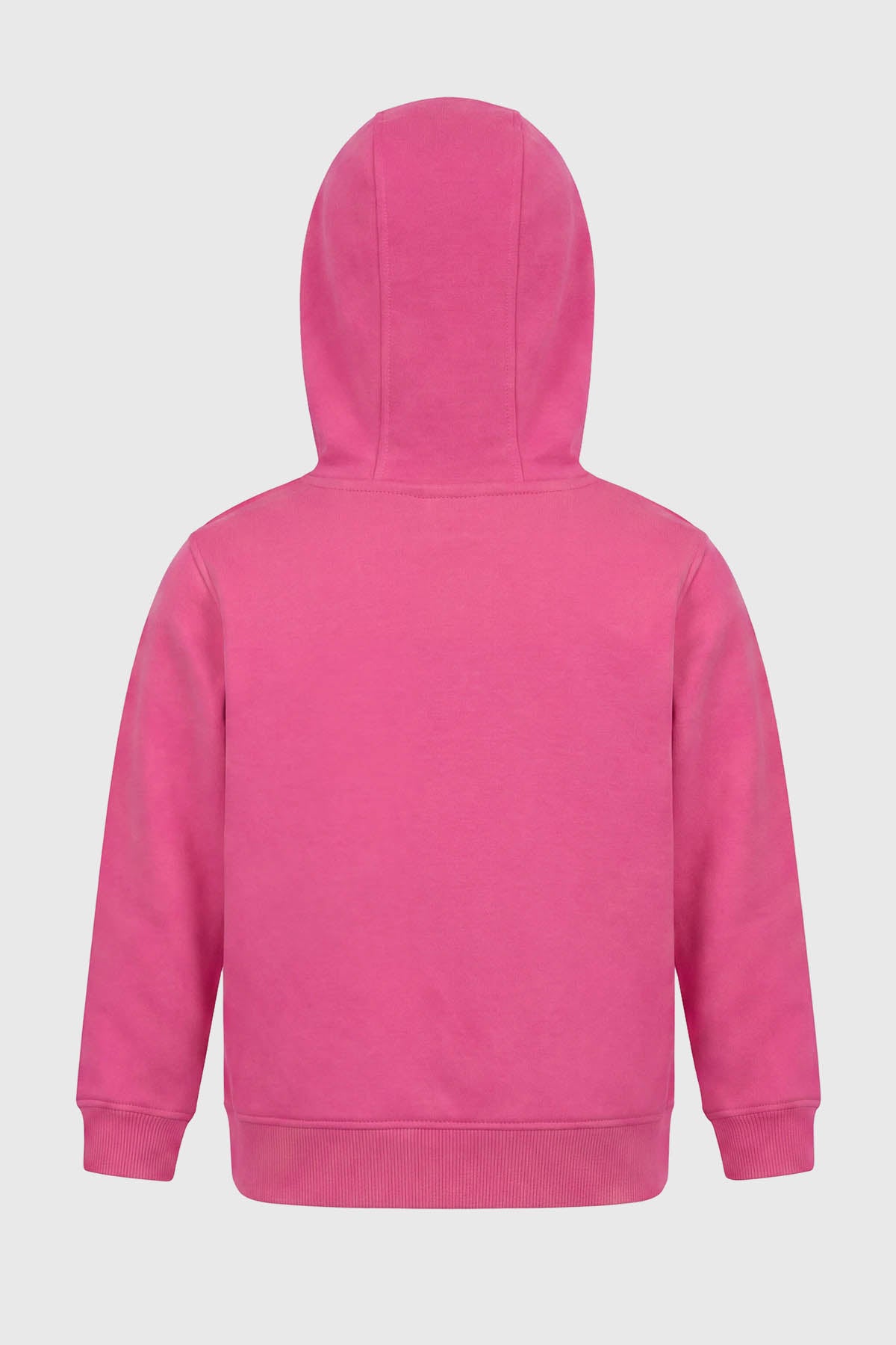 Polerón Regular Niña Fucsia