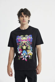 Polera Sonic Hombre Negro