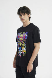 Polera Sonic Hombre Negro