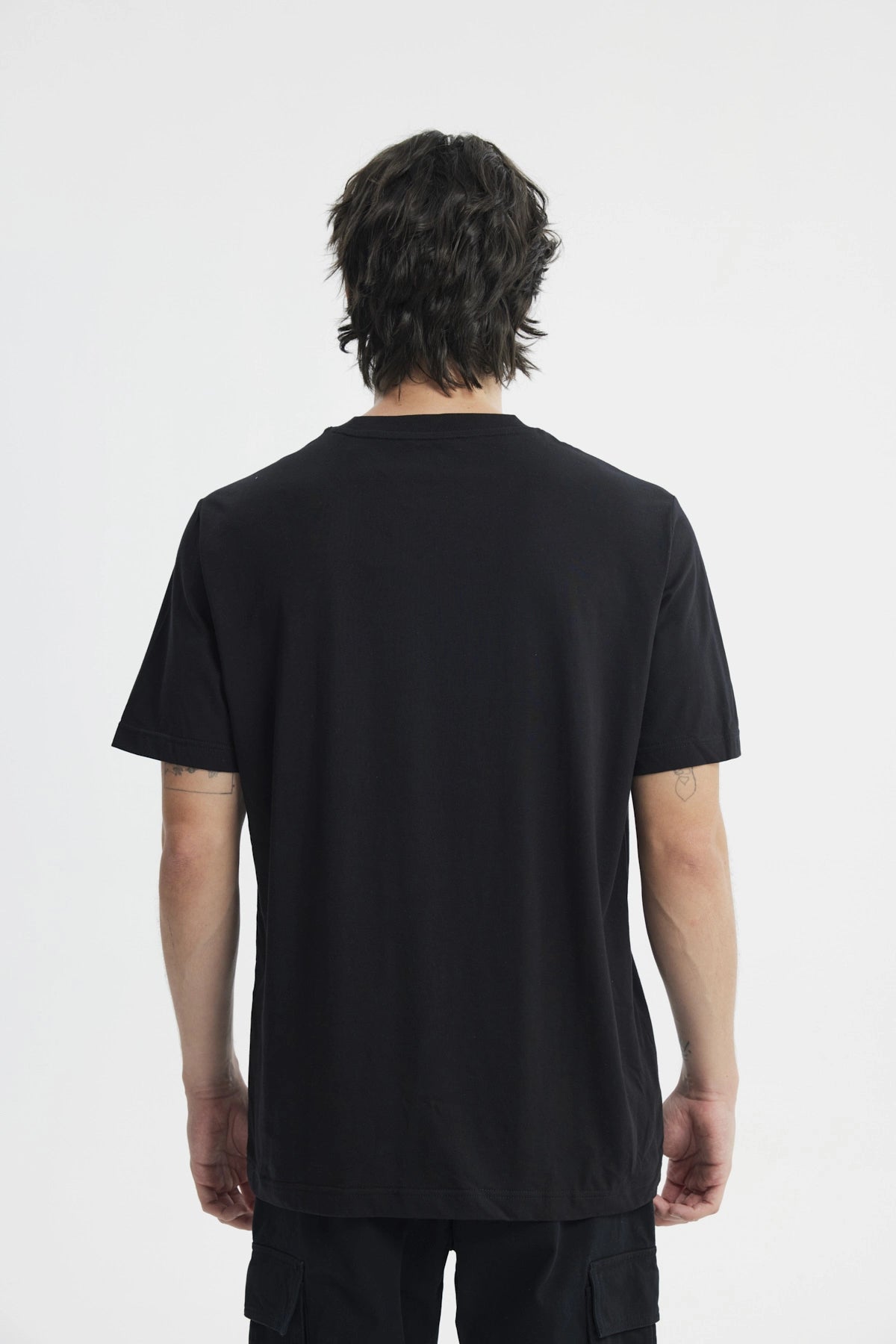 Polera Sonic Hombre Negro