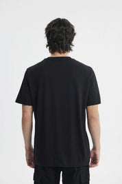Polera Sonic Hombre Negro