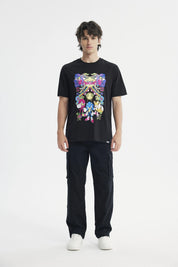 Polera Sonic Hombre Negro