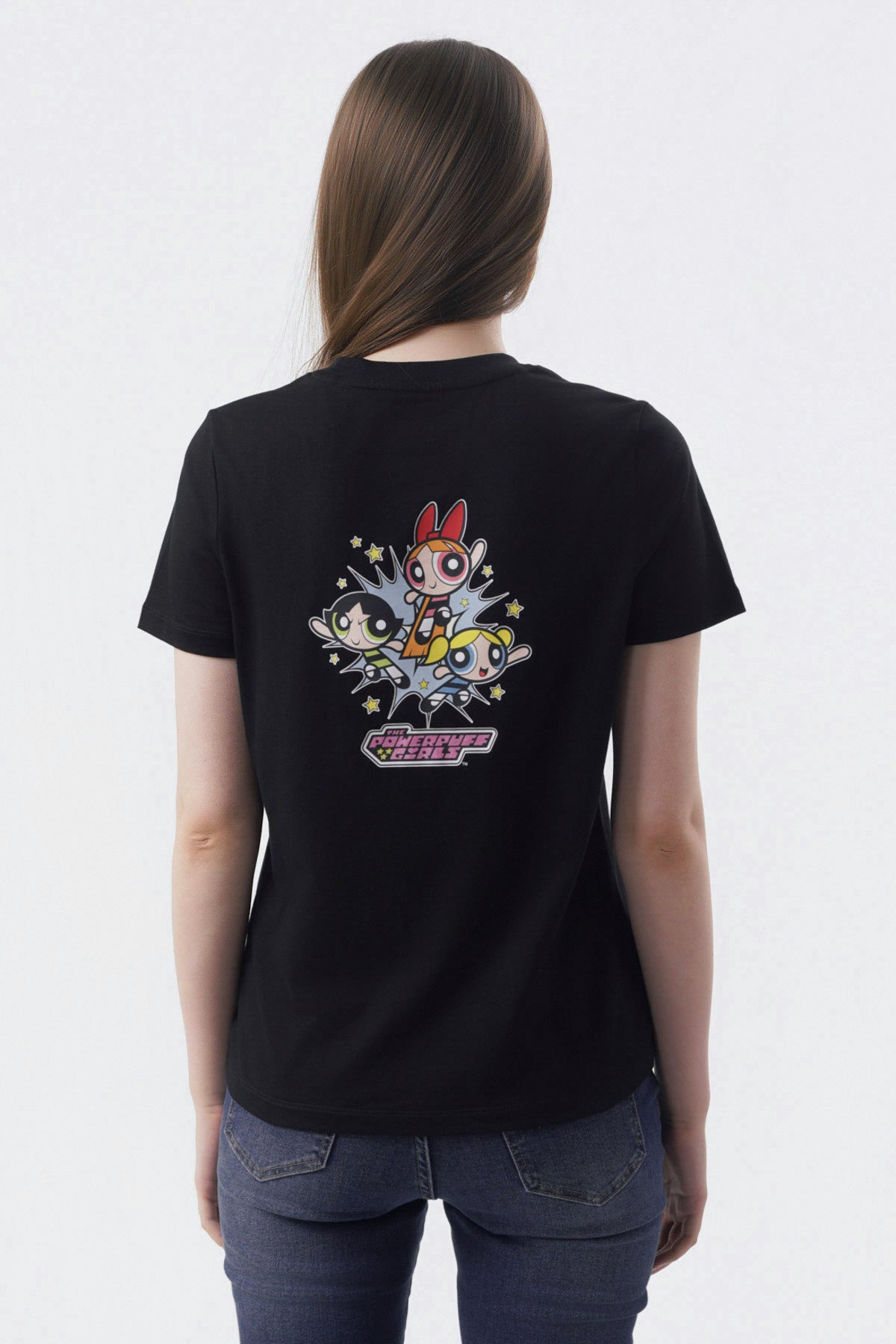 Polera Slim Mujer Negro