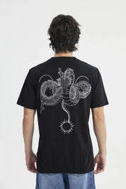 Polera Hombre Regular Negro