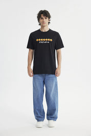 Polera Hombre Regular Negro