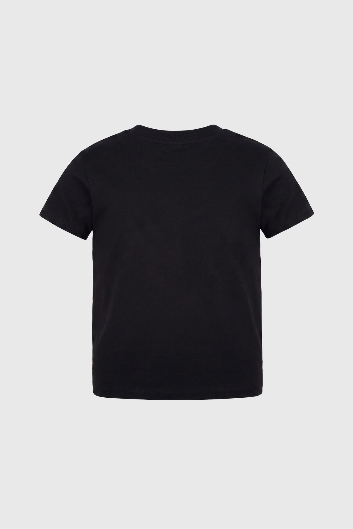 Polera Regular Dragon Niño Negro
