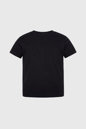 Polera Regular Dragon Niño Negro