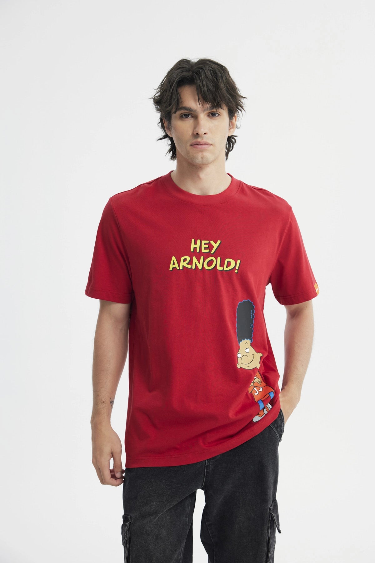 Polera Regular Mujer Rojo