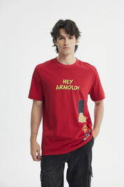 Polera Regular Mujer Rojo
