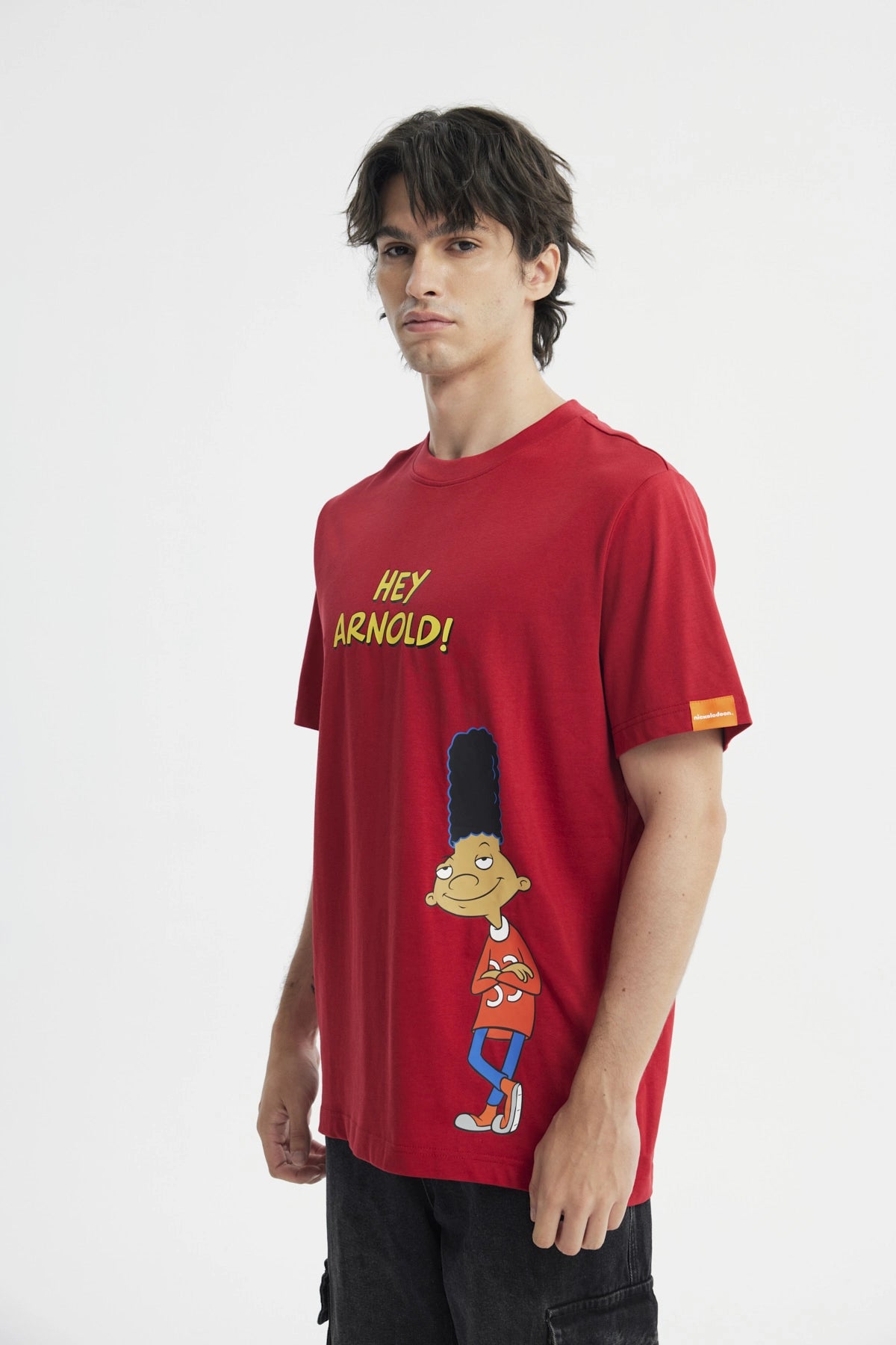 Polera Regular Mujer Rojo