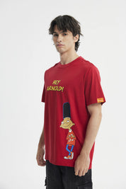 Polera Regular Mujer Rojo