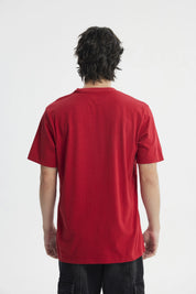 Polera Regular Mujer Rojo