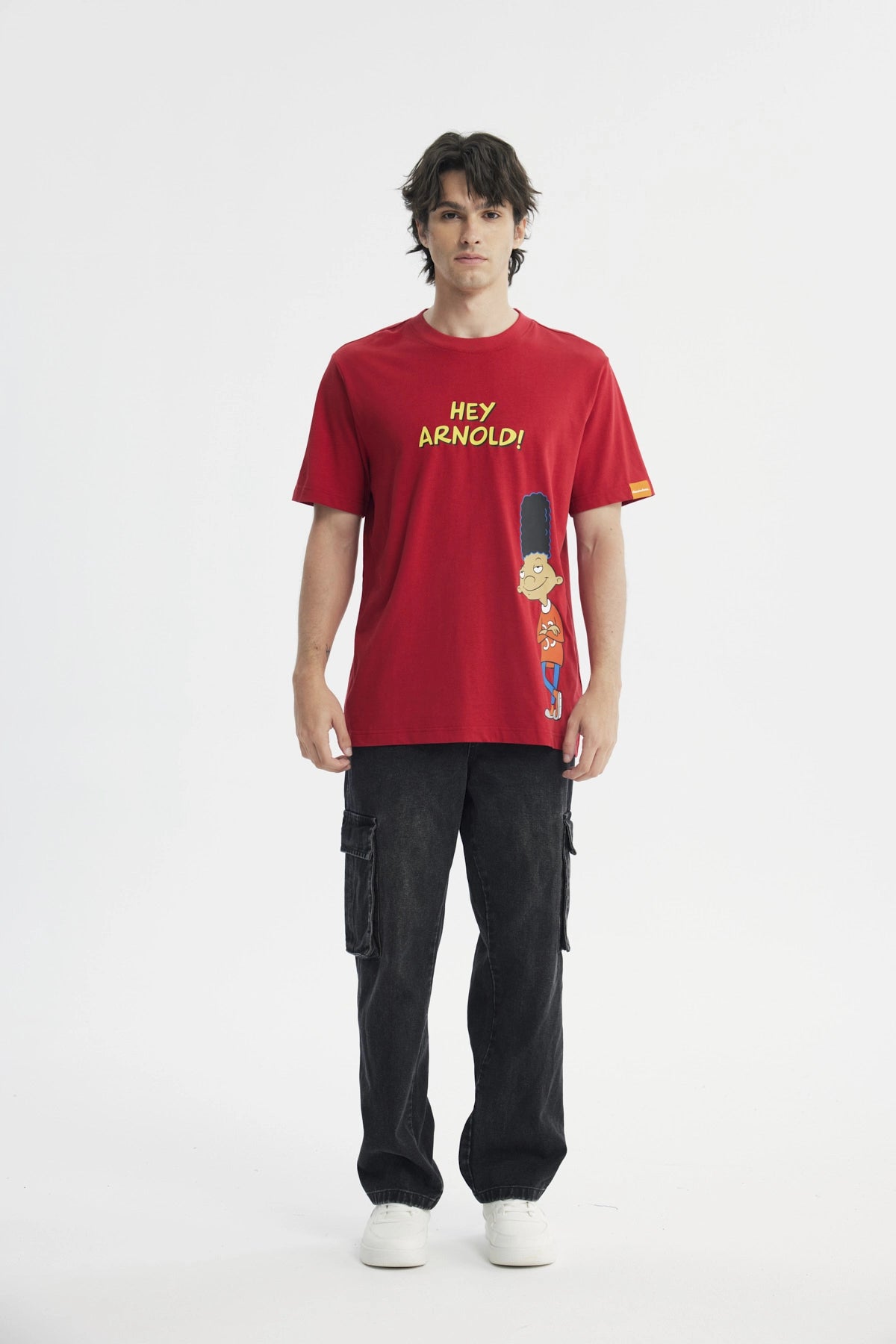 Polera Regular Mujer Rojo