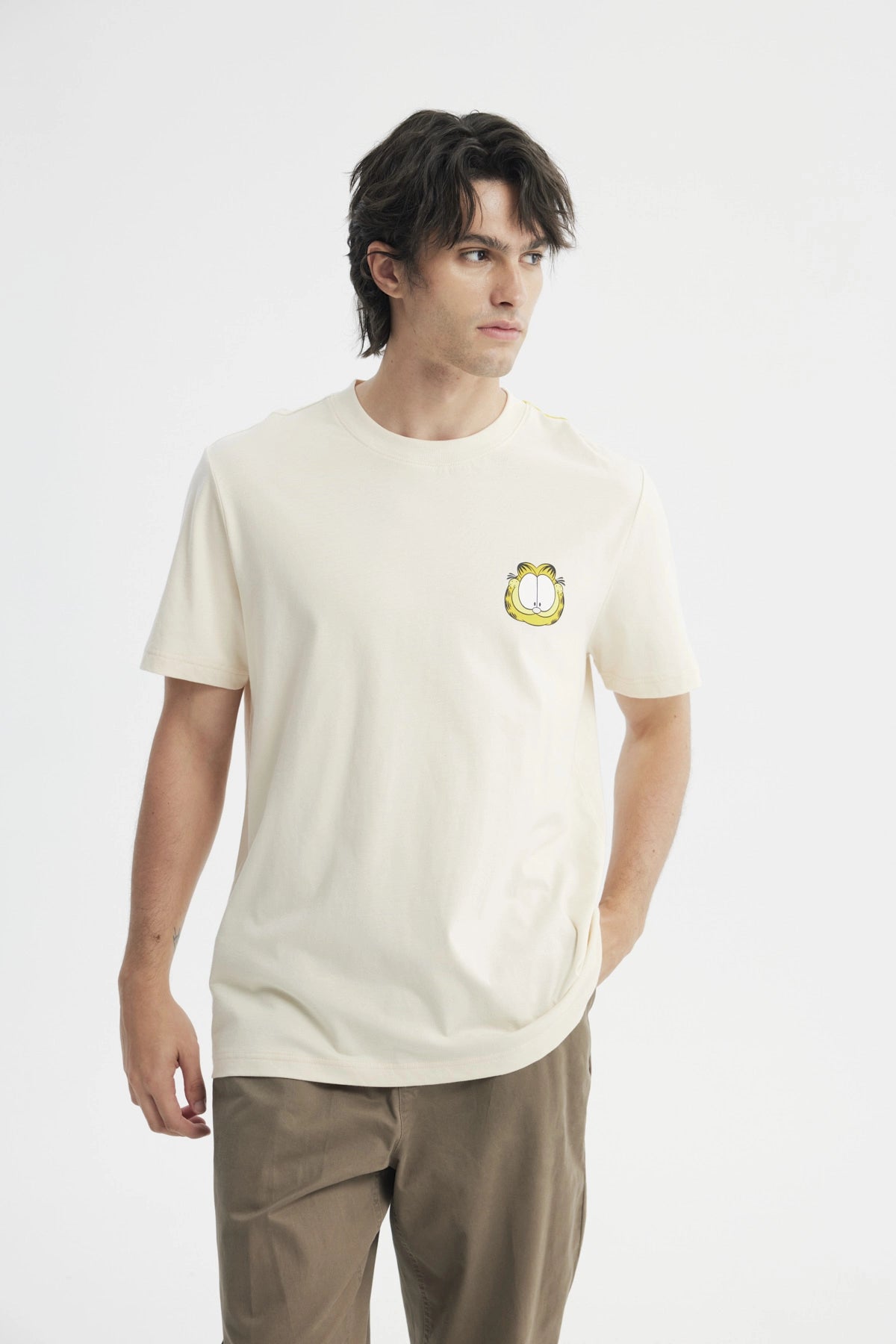 Polera Juvenil Mujer Beige