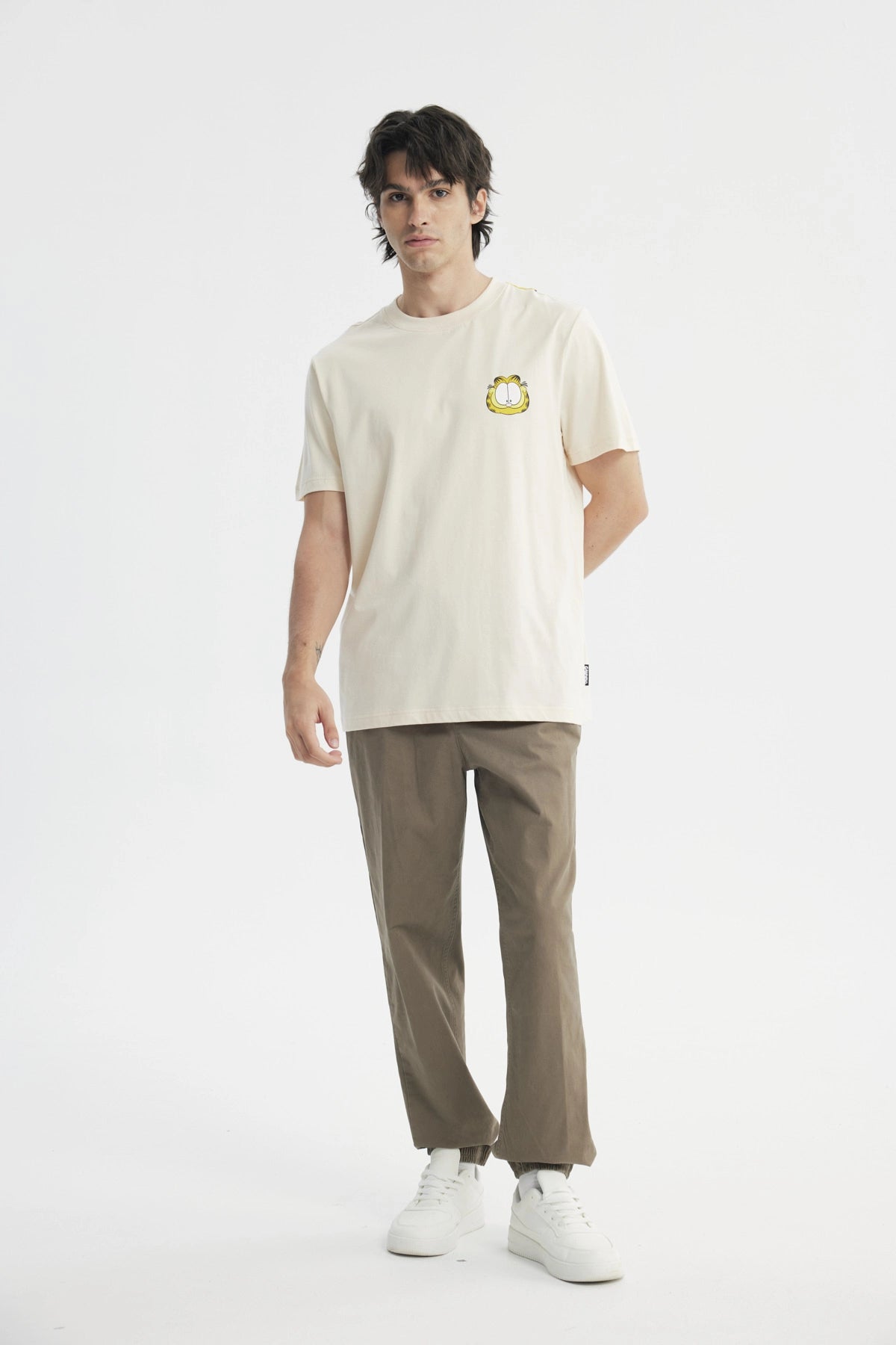 Polera Juvenil Mujer Beige
