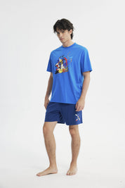Pijama Sonic Hombre Azul