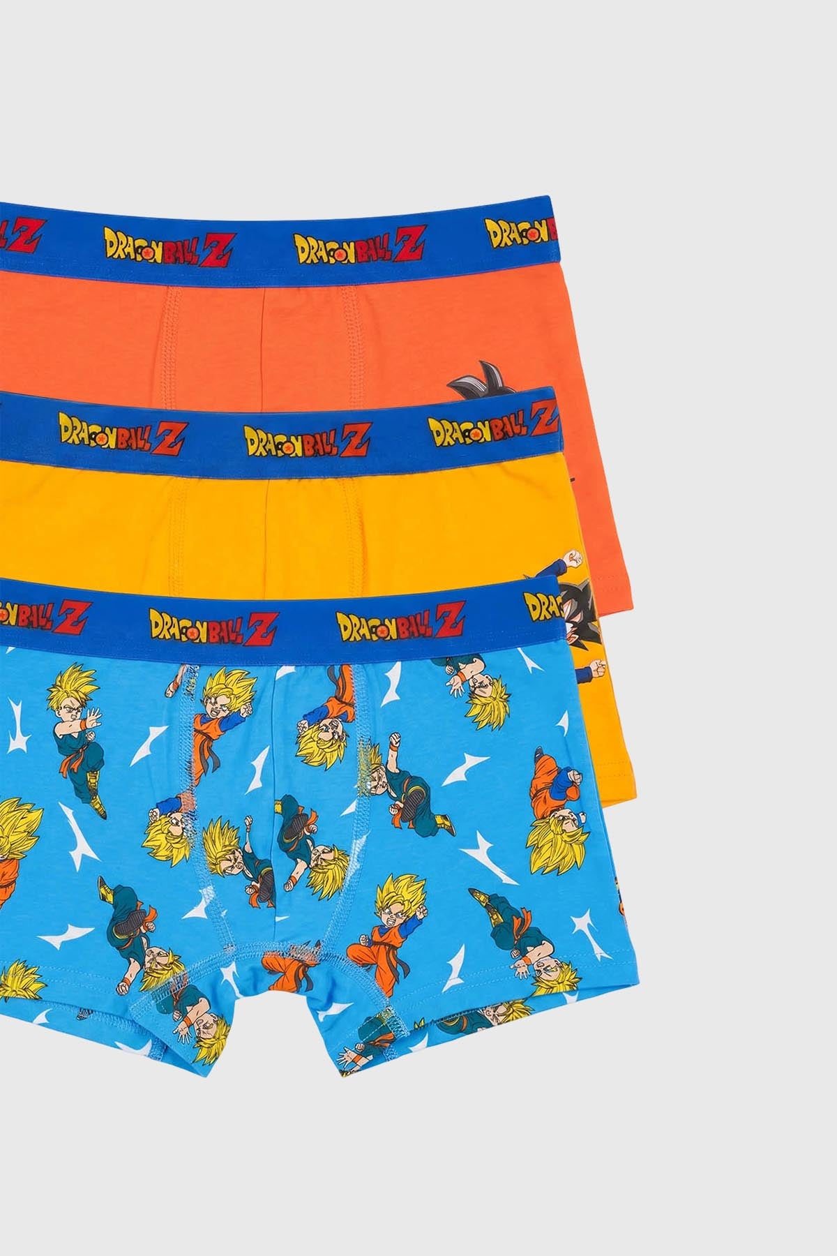 Boxer Niño Dragon Ball Naranjo