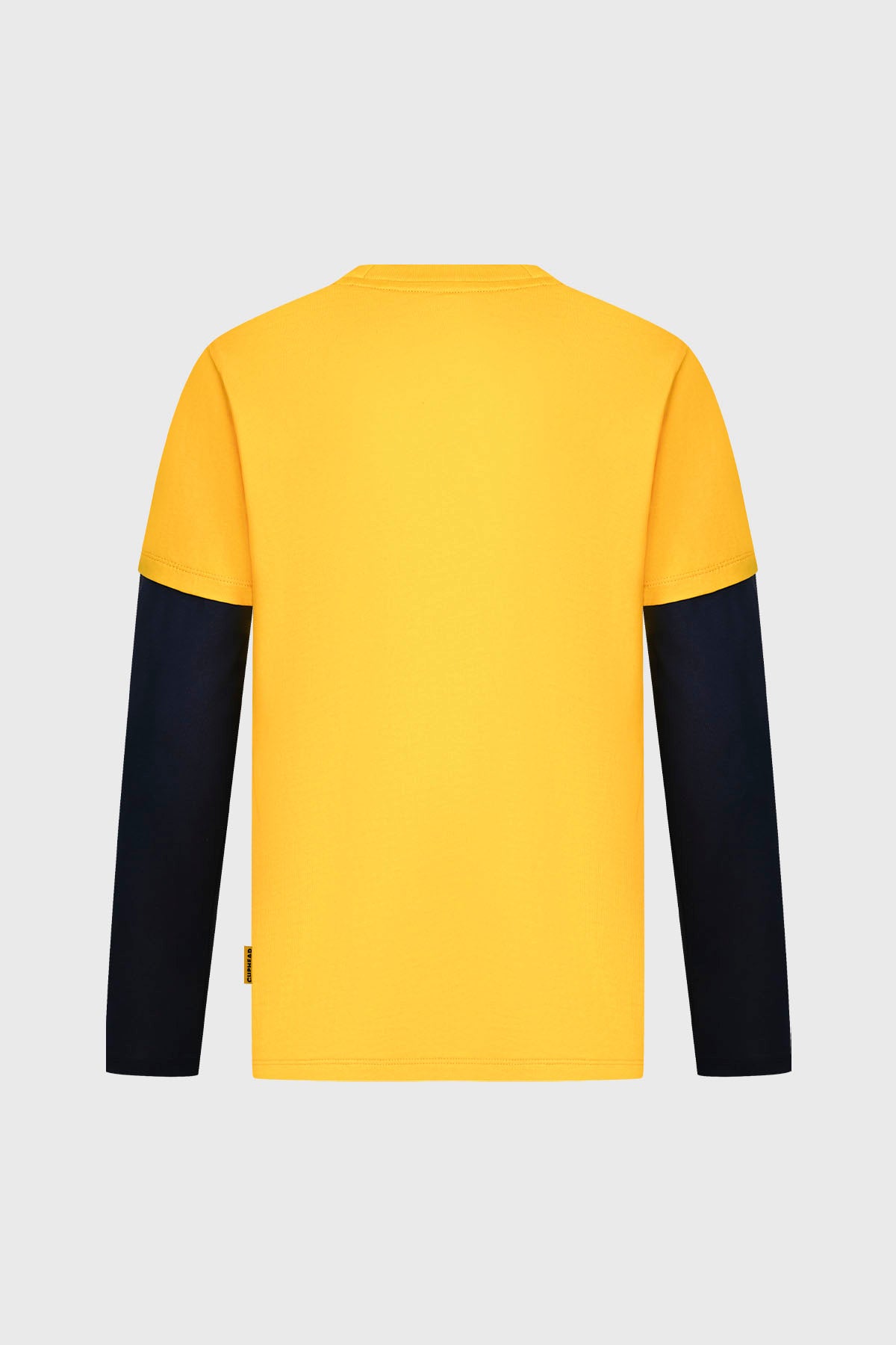 Polera Niño Cuphead Amarillo