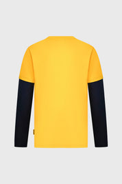 Polera Niño Cuphead Amarillo