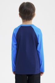 Polera Niño Paw Patrol Azul Marino