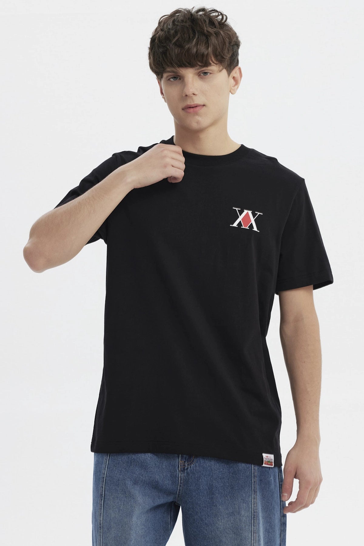 Polera Hombre Hunter X Hunter Negro