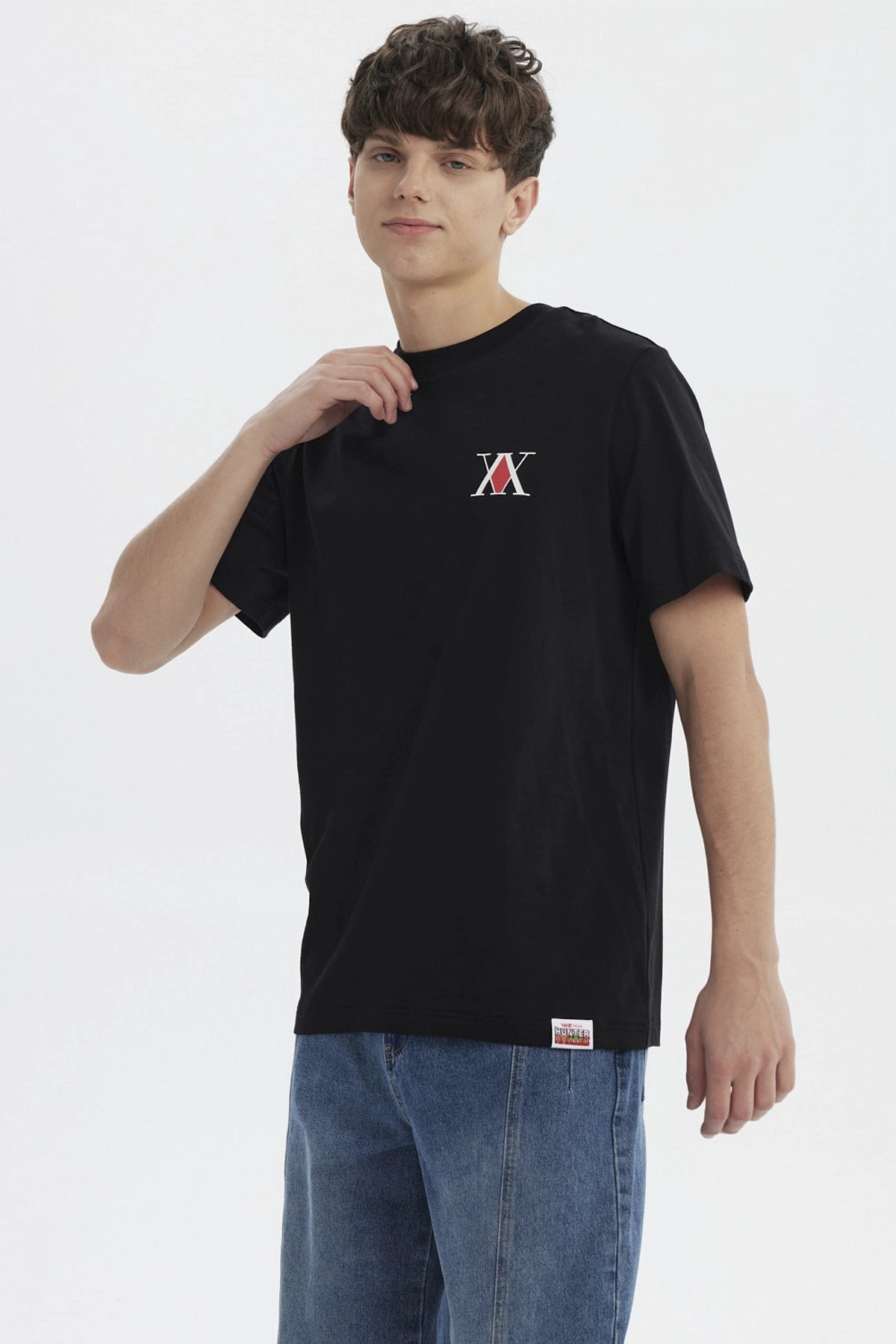 Polera Hombre Hunter X Hunter Negro