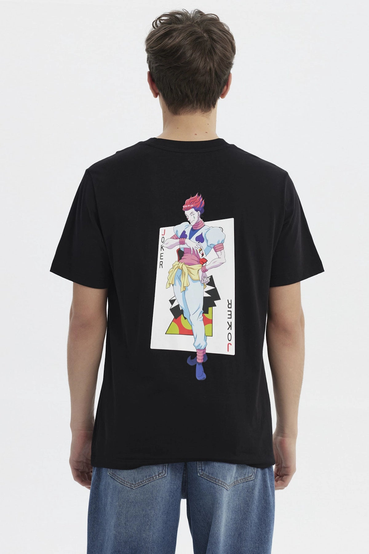 Polera Hombre Hunter X Hunter Negro