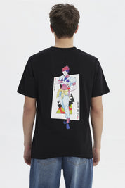 Polera Hombre Hunter X Hunter Negro