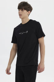 Polera Hombre Dragon Ball Z Negro