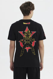 Polera Hombre Dragon Ball Z Negro