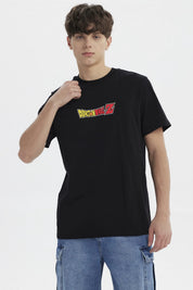 Polera Hombre Dragon Ball Z Negro