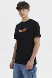 Polera Hombre Dragon Ball Z Negro