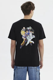 Polera Hombre Dragon Ball Z Negro