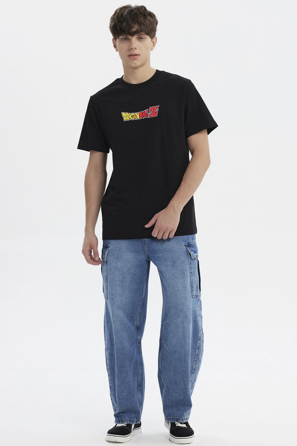 Polera Hombre Dragon Ball Z Negro